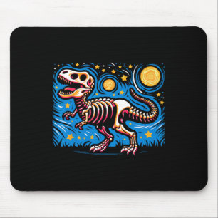 Rock On Rock Star Buddy Concert - Halloween Skelet Mouse Mat