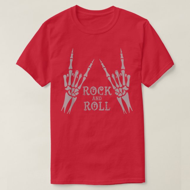 Rock On Rock Star Concert Band Tees For Women & Me (Design Front)