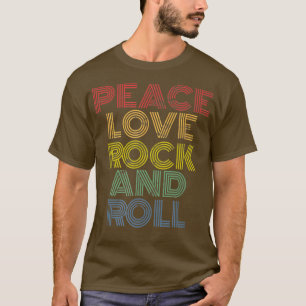 Rock On Rock Star Skeleton Hands T-Shirt