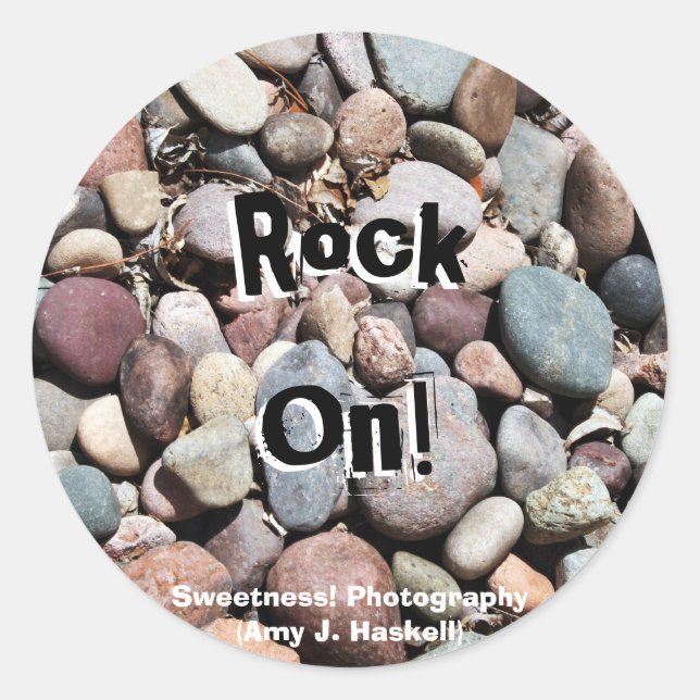 Rock On! Sticker (Front)