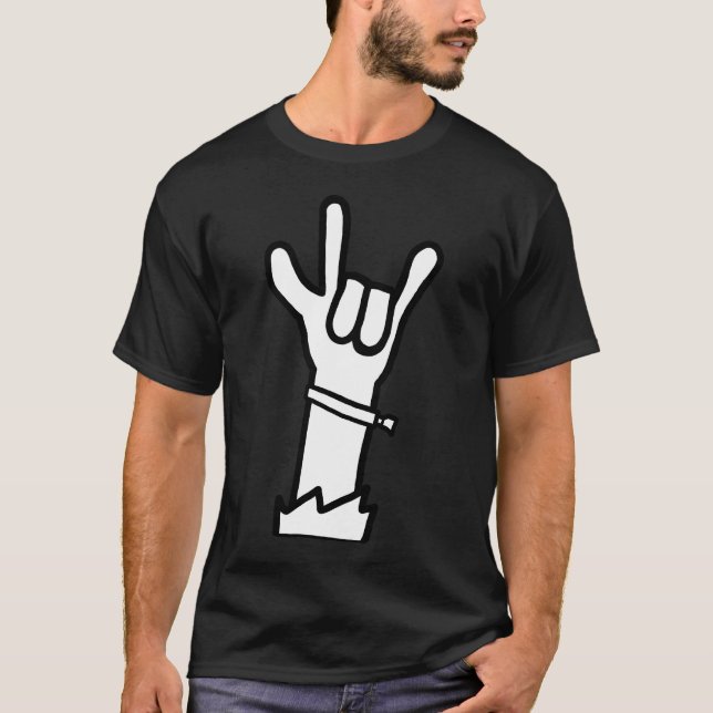 Rock on! T-Shirt (Front)
