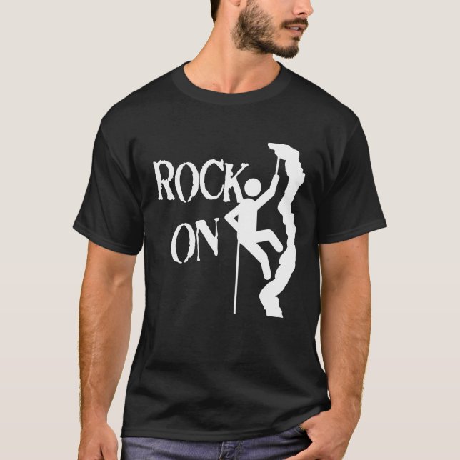Rock On T-Shirt (Front)