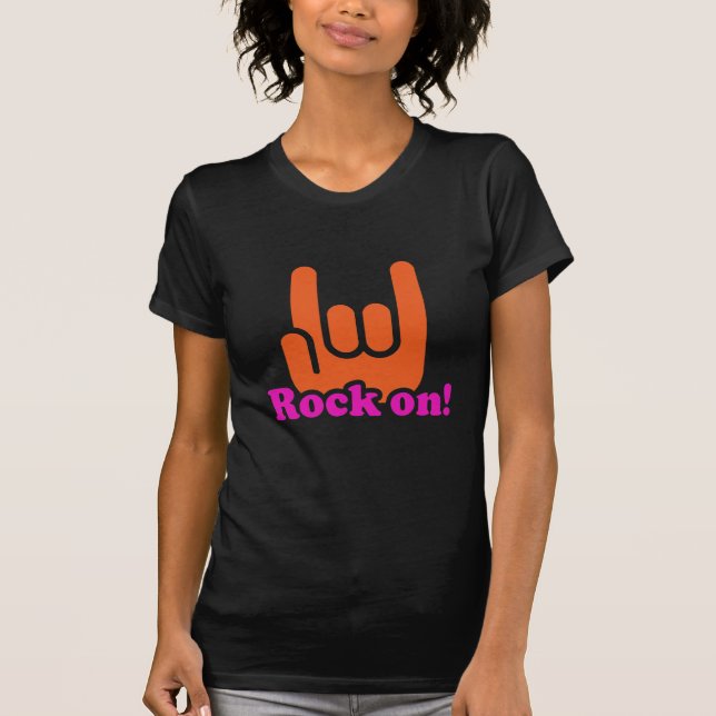 Rock On T-Shirt (Front)
