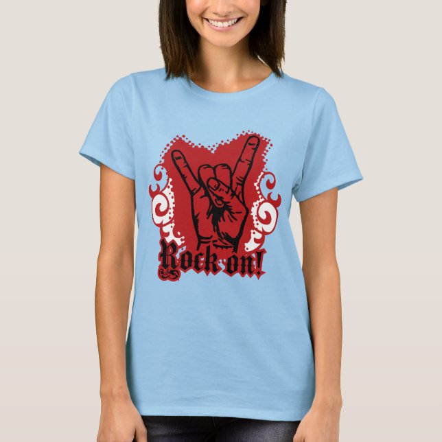 Rock on T-Shirt (Front)