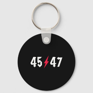 Rock On Trump 45 47 President Trump Rocks Key Ring
