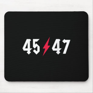 Rock On Trump 45 47 President Trump Rocks Mouse Mat