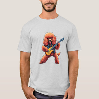 Rock On with Poodles T-Shirt