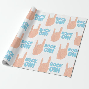 Rock On Wrapping Paper