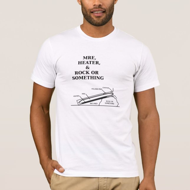 ROCK OR SOMETHING T-Shirt (Front)