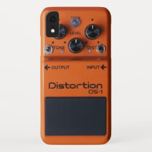 Rock Orange Distortion Pedal