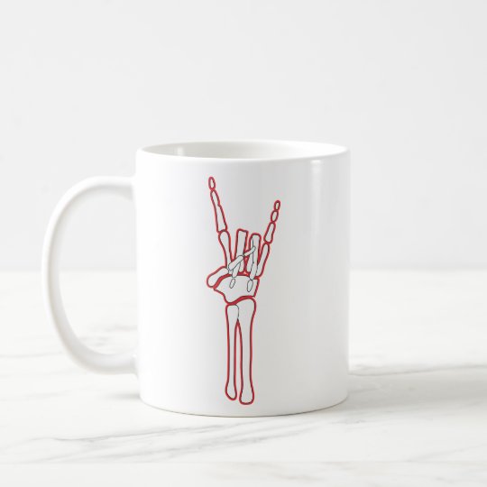 rock out.ai coffee mug