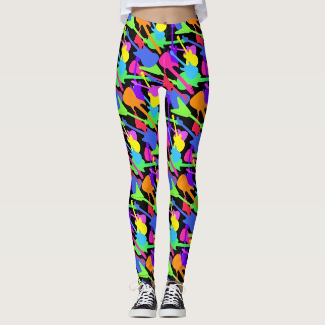 Rock Out Leggings (Front)