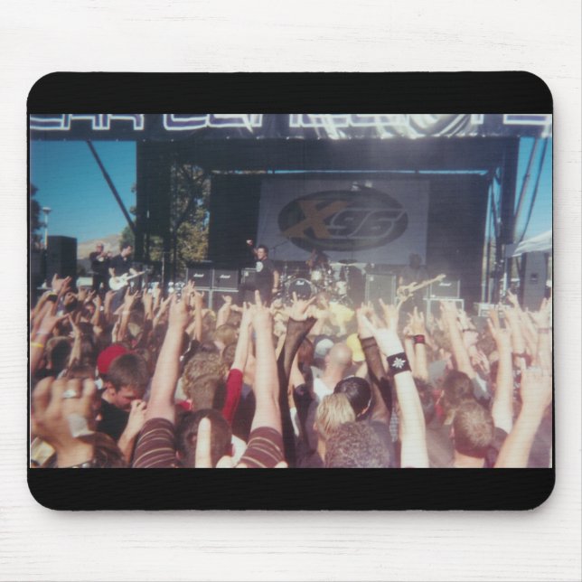 Rock Out Mouse Mat (Front)