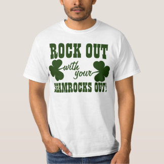 Rock Out on St. Patrick's Day T-Shirt