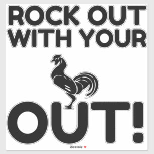 Rock Out Rooster