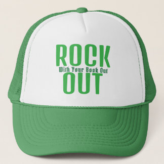 Rock Out with Your Book Out Trucker Hat