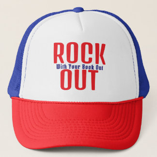 Rock Out with Your Book Out Trucker Hat