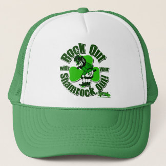 Rock Out With Your Shamrock Out! Trucker Hat