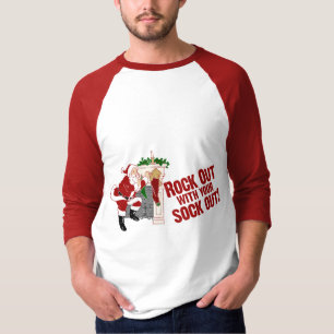 Rock Out WIth Your Sock Out! T-Shirt