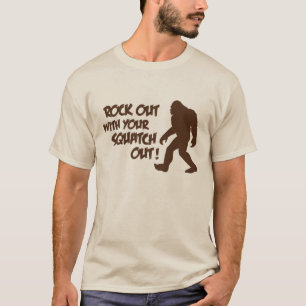 Rock Out With Your Squatch Out Shirt