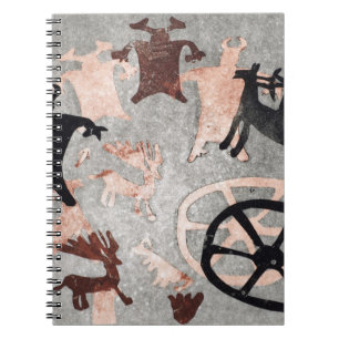 Rock Painting 1994 Notebook