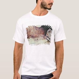 Rock painting of a galloping horse, c.17000 BC T-Shirt