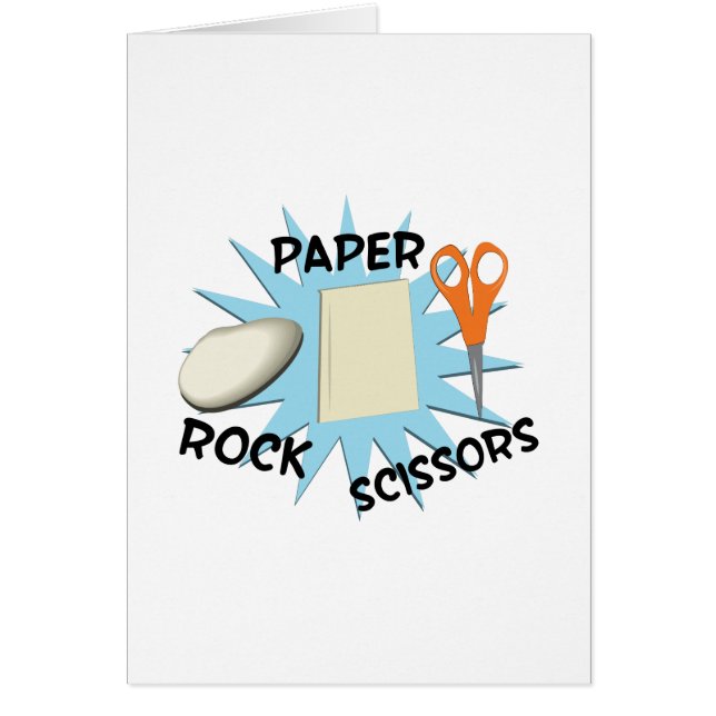 Rock Paper Scissors (Front)