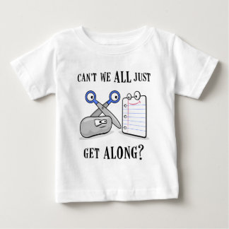 Rock-Paper-Scissors Baby T-Shirt