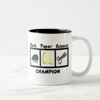 Rock Paper Scissors Champion