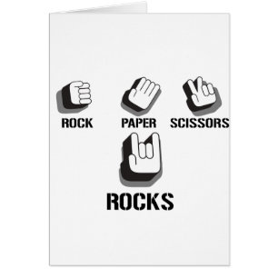 Rock Paper Scissors- Emo Alternative Grunge Rock