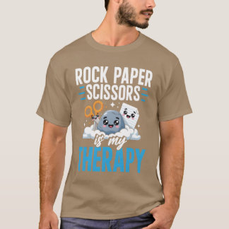 Rock Paper Scissors Game Fan gift T-Shirt