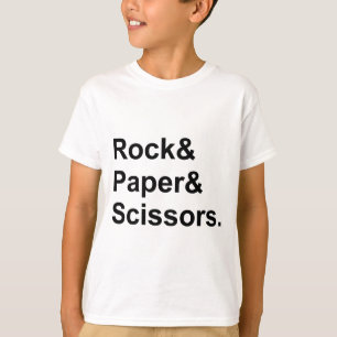 Rock Paper Scissors Game of Chance T-Shirt