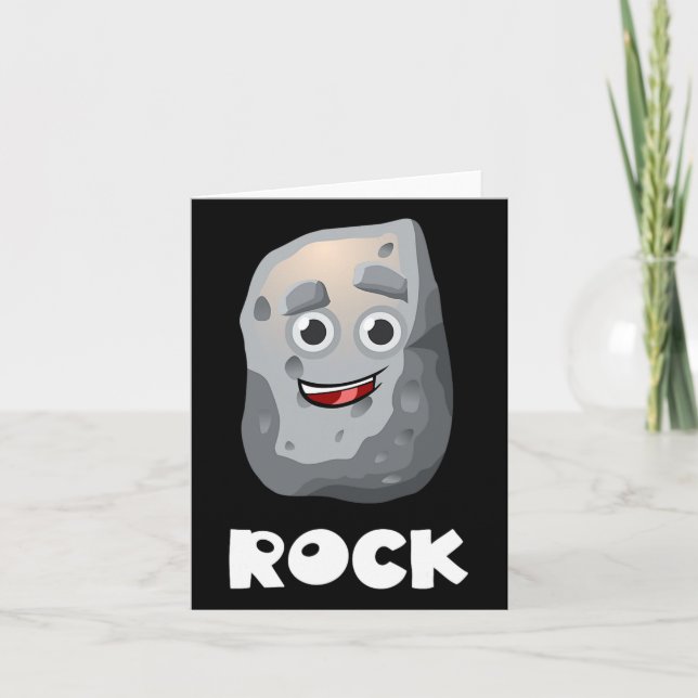 Rock Paper Scissors Group Halloween Costume  Card (Front)
