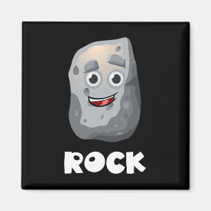Rock Paper Scissors Group Halloween Costume Magnet