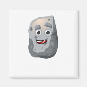 Rock Paper Scissors Group Halloween Costume Magnet