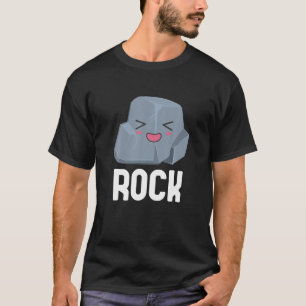 Rock Paper Scissors Group Halloween Costume Rock  T-Shirt
