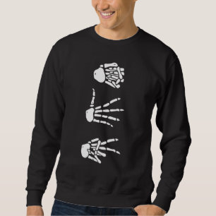 Rock Paper Scissors Janken Tiebreaker Situation Sweatshirt