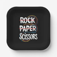 Rock Paper Scissors Lesbian Funny Gay Pride LGBT