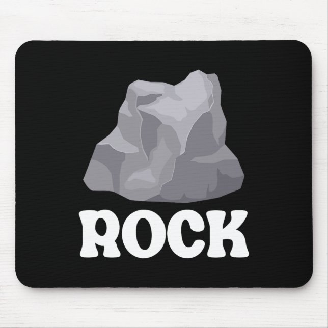 Rock Paper Scissors Matching Halloween Costumes  Mouse Mat (Front)