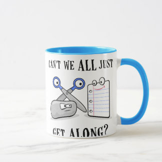 Rock-Paper-Scissors Mug