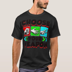 Rock Paper Scissors T-Shirt