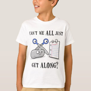 Rock-Paper-Scissors T-Shirt