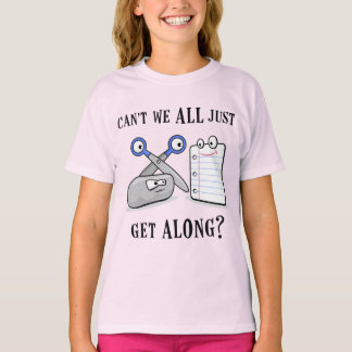 Rock-Paper-Scissors T-Shirt