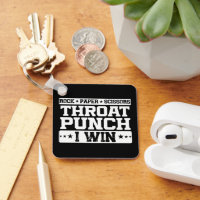 Rock Paper Scissors Throat Punch I Win Humour Quot