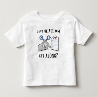 Rock-Paper-Scissors Toddler T-Shirt
