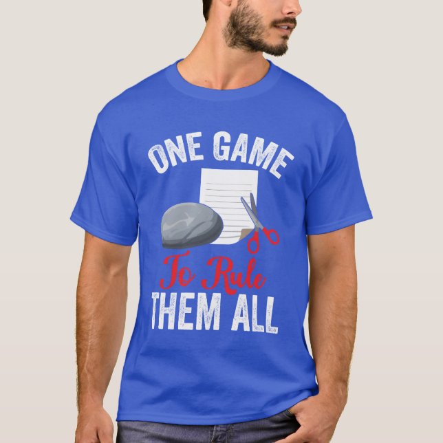 Rock Paper Scissorsournament Childhood Memories fa T-Shirt (Front)