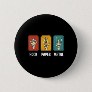 Rock Paper Sogovernment Agencyl Plgovernment 6 Cm Round Badge