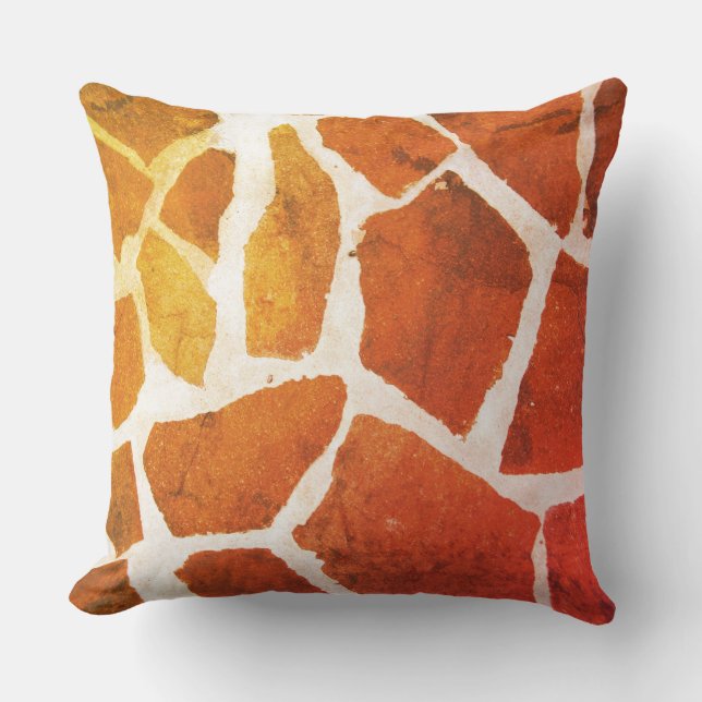 Rock Pattern Cushion (Front)