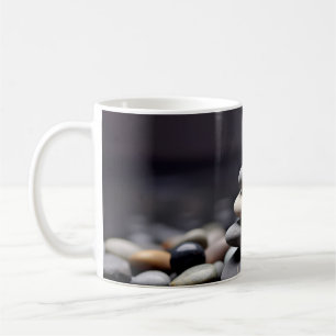Rock Pebble Sand Tranquil Peaceful  Coffee Mug