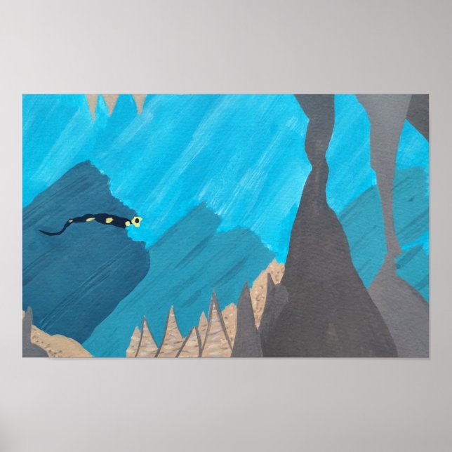 Rock Pillars Poster (Front)